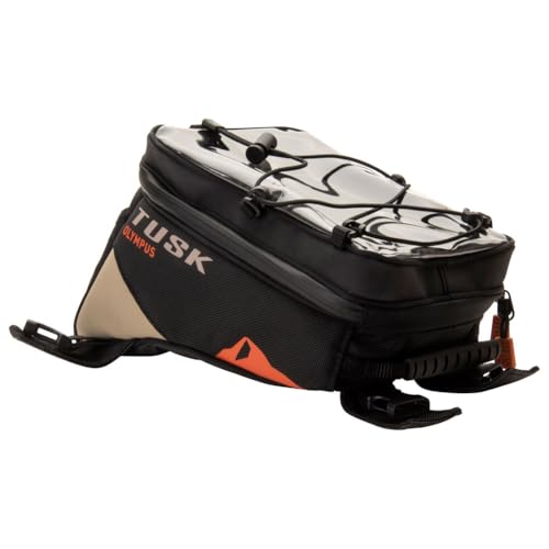 TUSK Olympus Tank Bag Small Black/Tan For KTM 1290 Super Adventure 2015-2016