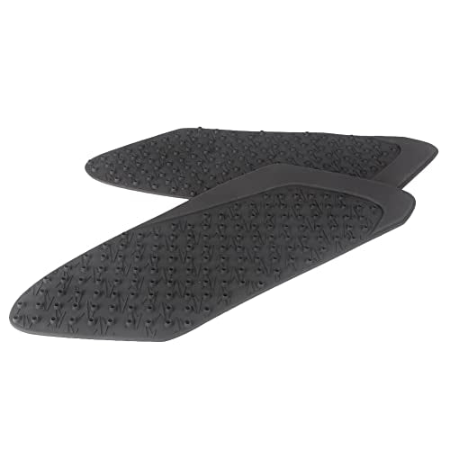 Bacar Motorcycle Tank Side Traction Pad, Traction Side Knee Grip Decal for HONDA CB500F / CBR500R 2013-2017, Black