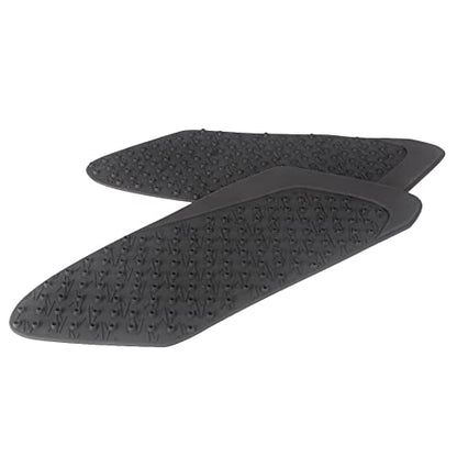 Bacar Motorcycle Tank Side Traction Pad, Traction Side Knee Grip Decal for HONDA CB500F / CBR500R 2013-2017, Black