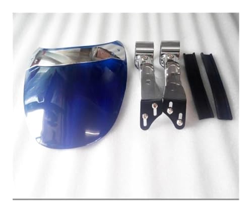 Motorcycle Windshield for Shadow for Spirit 750 VT750C VT750C2 VT750C2S VT750RS Bike Motorcycle Motorbike Windshield Windscreen - color: Blue