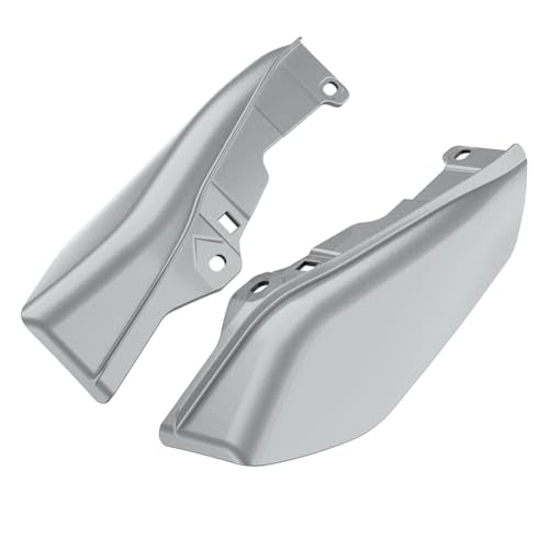 Mid Frame Air Deflectors Heat Shield Fit for Harley Touring 2009-2026 Billiard Gray - color: Billiard Gray