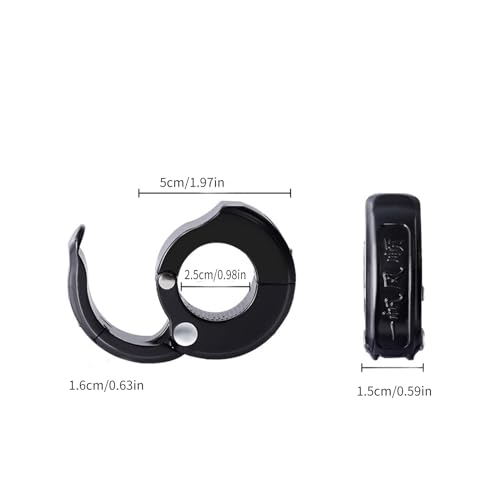 Aluminum Motorcycle Handlebars Hook Luggages Hanger Hook Motorcycle Helmets Hook Bikes Hangings Bag Hook - color: Black
