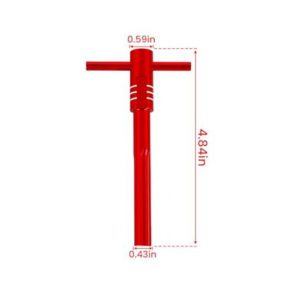 Worldmotop 943 Ignition Switch Housing Alignment Tool Ignition Alignment Switch Components Compatible with Harley Touring Models 2003-2013 Street Glide 2003-2013 (red) - color: red