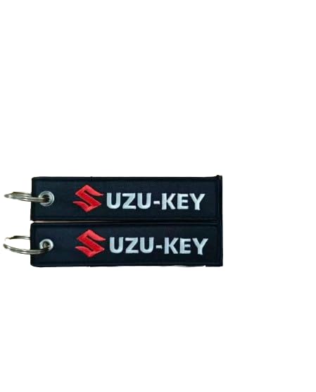 PrimeSecrets Keychains for Motorcycle, Scooter, Car, Mopes, ATV, Backpack Gift Men Women Street Racing Auto Parts Accessories - color: Szukey