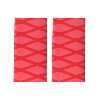 Non-Slip Rubber Grip Glove Motorcycle Handle Cover Universal Heat Shrinkable Grip Cover Sleeve Handlebar Covers Handlebars Grips - color: Handlebar-Red