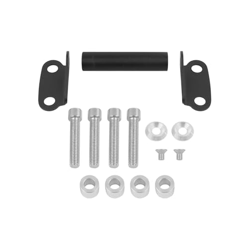 Motorcycle GPS Navigation Mount Bracket Phone Bar Holder Replacement for Honda CL500 SCL500 CL300 CL 300 500 2023 2024 Aluminum Motorbike Accessories Handlebar Navigation Holder Extender