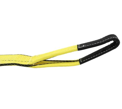 Mytee Products 2" X 20' Heavy Duty Recovery Tow Strap 16000 LB Break Strength Towing - size: 1 - Pack