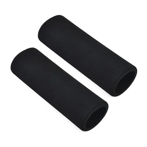 Motorcycle Handlebar Cover Slip-on Anti Vibration Comfort Handlebar Grip Sleeve Foam Anti-Slip Moto Handle Levers Grips Gripss Handlebars