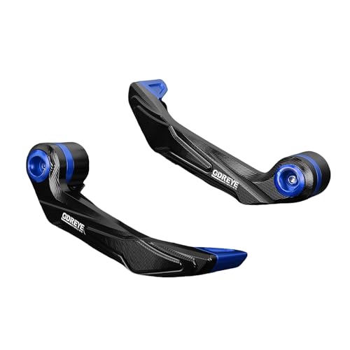 Handguard Guard Motorcycle Thick Aluminum Grips Guard Brake Clutch Levers Guard Protector for GSX-R950 GSX-R750 GSX-R1000 GSXR 750 950 1000 - color: Blue