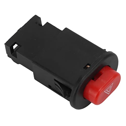 Hazard Light Switch Button Double Flash Warning Controller for Motorcycle Motorbike Scooter
