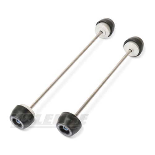 ALmart Motorcycle Front & Rear Fork Axle Slider Wheel Protector Crash Guard Fit forYa-maha MT-09 / Tracer9 GT / XSR900 2021-2025