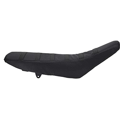 Ebike Seat Cover for Yozma IN10 Tutto Tuttio Soleil 01 Tutti Electric Dirt Pit Bike Motorcycle Non-Slip Soft Cushion Black - color: deep black background black stripes