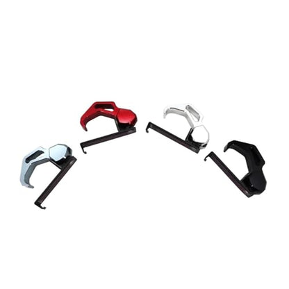 Motorcycle Helmet Hook Luggage Bag Hook Holder Hanger Fit for Vespa Sprint150 Primavera150 Primavera 150 Accessories(Silver) - color: Silver