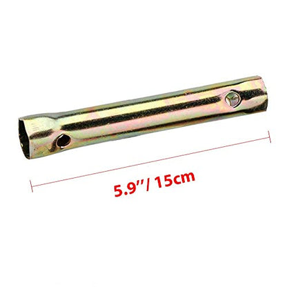 16-18MM (5/8-45/64Inch) Motorcycle Ignition Spark Plug Spanner Deep Reach Socket Wrench Tool Set