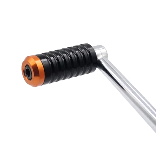 Shifter Pegs For Harley Touring、Softail、Sportster Black & Orange - color: Black & Orange