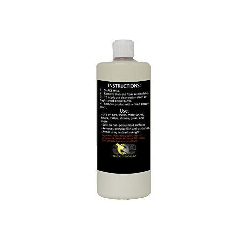 Spray and Shine Waterless Wash and Wax 32 oz. Waterless Car wash for Truck, Boat & Motorcycles. Easy to Use Spray on Application No Rinse Car Wash for Extreme Shine & Protection.