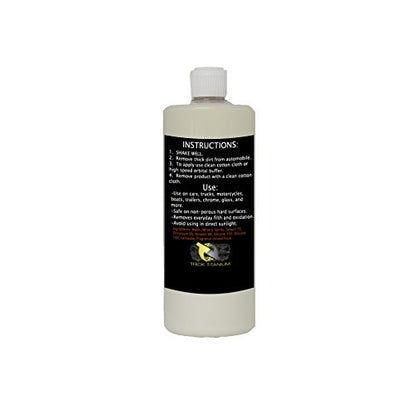 Spray and Shine Waterless Wash and Wax 32 oz. Waterless Car wash for Truck, Boat & Motorcycles. Easy to Use Spray on Application No Rinse Car Wash for Extreme Shine & Protection.
