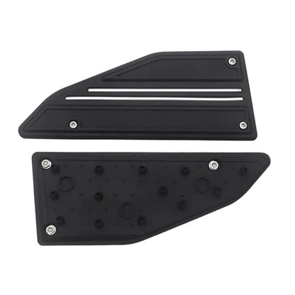for Hon&da Golden Wing 1800 Twin Rail Brake Pedal Cover GL1800 Tour DCT Airbag F6B 2018-2025 Motorcycle Passenger Foot Footrest Kit Pegs Pedals Foots