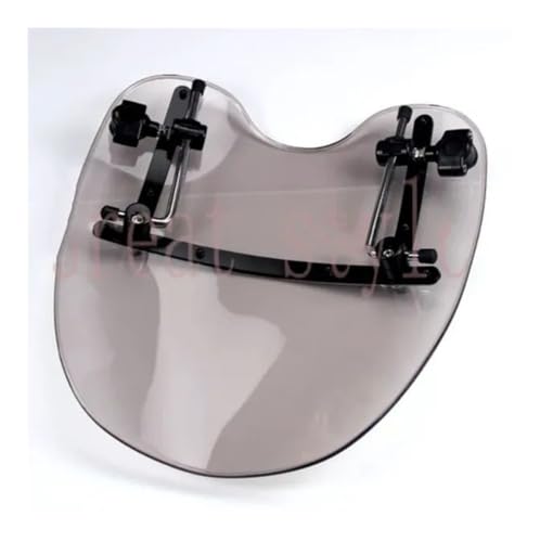 Windscreen Spoiler for Y&AMAHA Royal Road Star S XV 1700 1600 1300 XV1700 XVZ1300 1996-2014 Motorbike Windshield WindScreen - color: 4