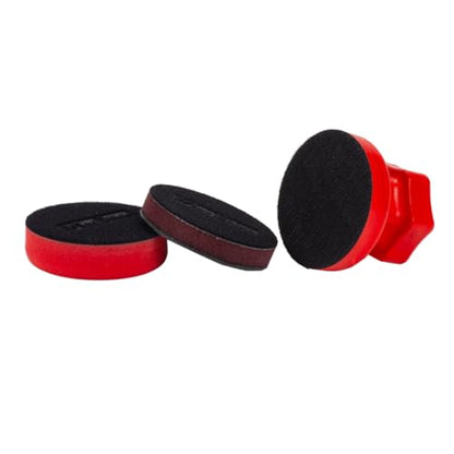 Maxshine Universal Clay Pad Set | Hand Clay Pad and Polishing Block | Applicator | 3-in-1 Detailing, Manual Precision | Surface Prep for Paint & Metal