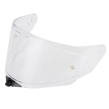 PSLER TT-Revo Visor - TT Revo Helmet Tinted Visor Face Shield Replacement for TT-Revo,Transparent - color: Transparent