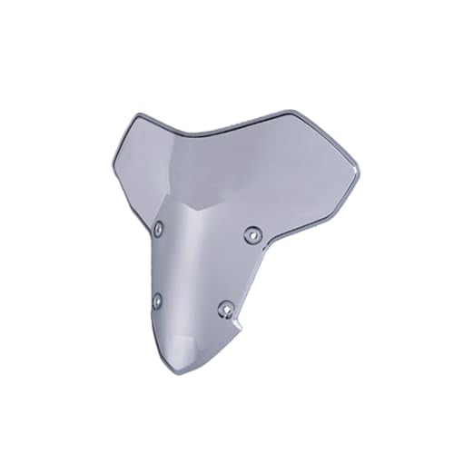 Motorcycle Windscreen Windshield for MotorbikeZ H2 ZH2 SE 2020 2021 2022 2023 2024 Wind Screen Shield Wind Deflector Accessories (Light Smoke) - color: Light smoke