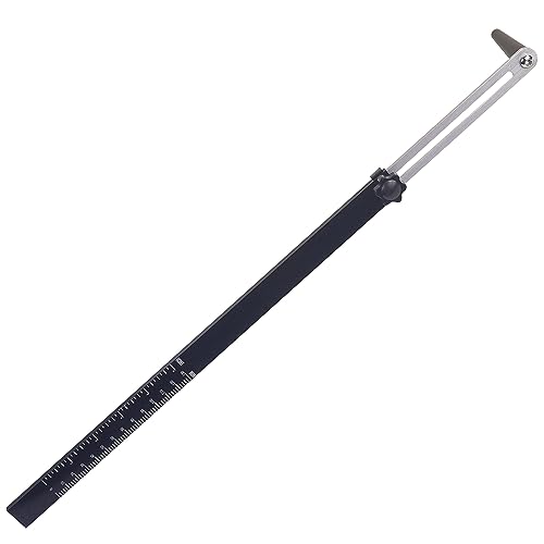 Sliding Sag Scale for Dirt Bike Motorcycles,Dirt Bike Rear Shock Sag Tool Aluminum Suspension Sag Setting Tool