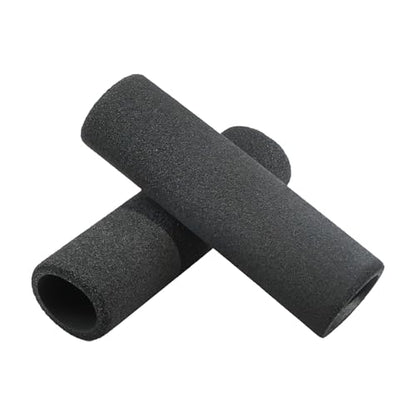 2PCS Motorcycle Handlebar Grips, Soft Foam Grip Cover Compatible with Harley Honda Yamaha Kawasaki Suzuki BMW Triumph - size: 1.25-1.45 inch