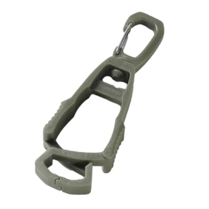 2 Pcs Gloves Belt Clips Hanger Gloves Holder Grabbers Clip Holder Work Clip Keeper Easy to Use Belt Clips Clamp Lightweight Connector - color: ArmyGreen