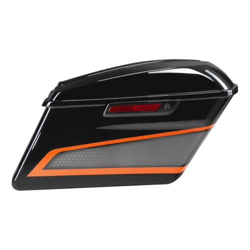 HR3 APEX Hard Saddlebags Compatible with 2022 Street Glide Special FLHXS Road Glide Special FLTRXS Road Glide Limited FLTRK 2022 Ultra Limited FLHTK Fit for 2014-2023 Harley Touring Models - color: APEX