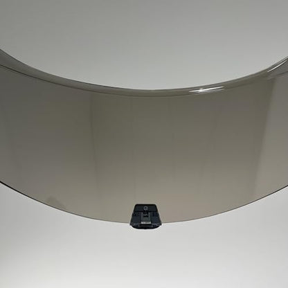 R1 Air Helmet Visor Replacement,Tinted Motorcycle Helmet Face shield Windshield lens for R1,R1 Air,R1 EVO,T520,ST1400,391 (Revo Clear Silver) - color: Revo Clear Silver