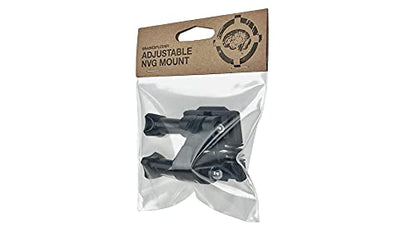 BrainExploder Adjustable NVG Helmet Mount Compatible with All GoPro Hero Cameras