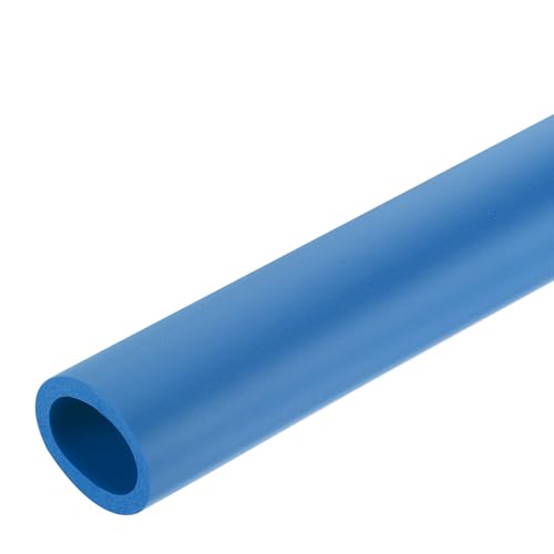 uxcell Foam Tubing for Handle Grip Support,28mm(1 1/8") ID 38mm(1 1/2") OD 0.3 Meter/1ft Length Blue - color: Blue, size: 28mm x 38mm x 0.3 m