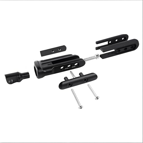 Motorcycle Mini Floorboards Foot Pegs Mattle Black - Compatible with Harley Touring Road King Street Glide Softail Dyna Sportster XL883 XL1200 - Wide Male Mount Footrests Pedals - color: Matte Black#4