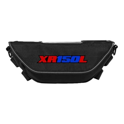 For XR150L Xr150l Motorcycle Handlebar Bag Waterproof And Dustproof Convenient Travel Handlebar Bag(Design N) - color: Design N