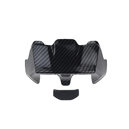 Motorcycle RX7X RX-7X RX-7V Racing Air Spoiler Wing Diffuser Extension Optinal Parts for RX7X RX-7X RX7-RR5 RX-7V (Carbon Fiber) - color: Carbon Fiber