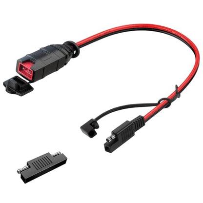 GC009 X-Connect SAE Adapter Accessory for NOCO Battery Charger Accessories, with SAE Polarity Reverse Adapter,14AWG Pure Copper Wire, Durable and Waterproof Connector for Motorcycles, Cars, ATVs, UTVs - size: 1 PACK