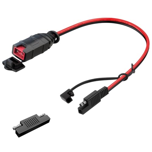 GC009 X-Connect SAE Adapter Accessory for NOCO Battery Charger Accessories, with SAE Polarity Reverse Adapter,14AWG Pure Copper Wire, Durable and Waterproof Connector for Motorcycles, Cars, ATVs, UTVs - size: 1 PACK