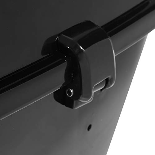 SLMOTO 13.7" King Tour Trunk W/Black Latch Fit For Harley Street Glide FLHX 2014-2025 Electra Glide Standard FLHT 2019-2022 Revival FLH 2021 Road King Glide - color: BStyle #04