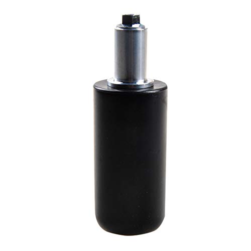 1 Pair Frame Sliders for Motorcycle Practical Anti Crash Protector(Black)