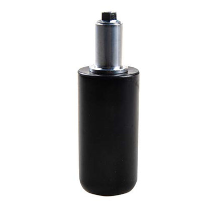 1 Pair Frame Sliders for Motorcycle Practical Anti Crash Protector(Black)