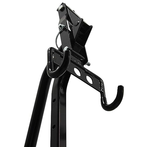 Extreme Max 5001.5037 PRO Series Snowmobile Lever Lift Stand - 33" Max Height Fits Most Snowmobiles