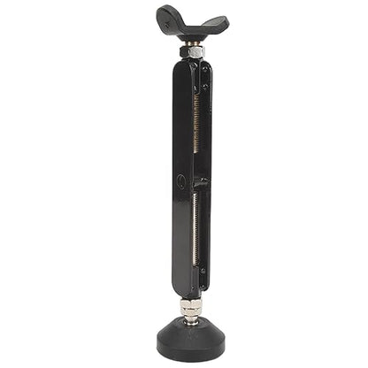 SUNGOOYUE Motorcycle Jack Stand Heavy Duty Lift Adjustable Height 11.1 to 15.5in #45 Steel 400kg Capacity Rubber Padded Wheel Support for Chain Cleaning Tire Checks Garage Repair