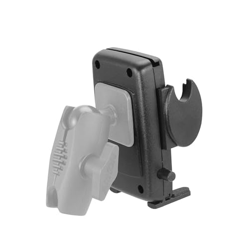 ARKON Mounts Mega Grip Universal Phone Holder | Securely Holds Phones 3.5" Wide | Fit to Pedestals Dual-T Compatible | Compatible with iPhone, Samsung, Google, and More