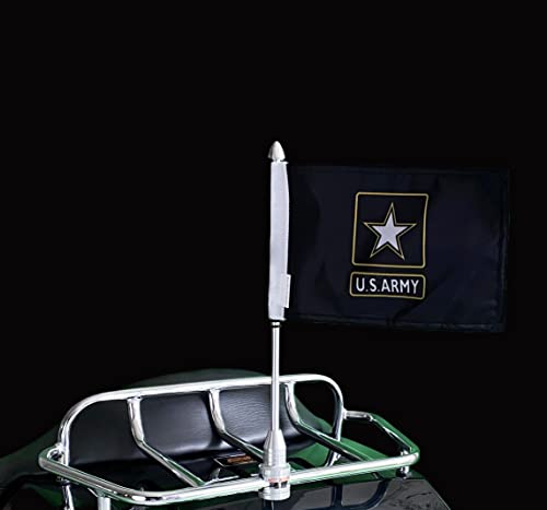 Durable Motorcycle Flag US Army Single Star 6 x 9 Inch - color: US ARMY Single Star, size: 6X9