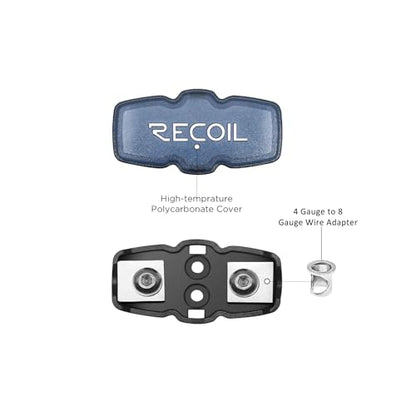 Recoil SFH11-5 5pcs Super Compact Mini-ANL Inline Fuse-holder 4/8 Gauge In & Out