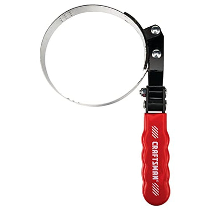 CRAFTSMAN CMMT14121 cm Oil Filter Wrench (L), Red
