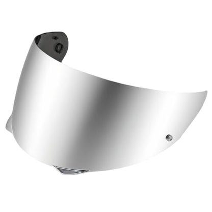 HJ-33 Helmet shield Replacement,Motorcycle Helmet Visor Compatible with HJC i90,i91(Silver) - color: Silver