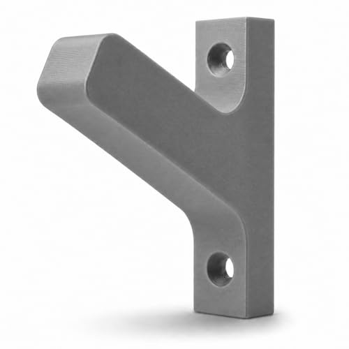 Motorcycle Helmet Hanger Wall Mount – Heavy Duty Screw-in Hook for Riding Gear | Space-Saving Vertical Storage Rack | Keeps Garage and Entryway Organized | Fits Full Face