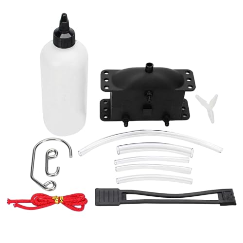 Universal Motorcycle Chain Cleaning Tool Chain Lube Brush Kit,Rust Prevention and Noise Reduction for Mountain Bikes - color: Black